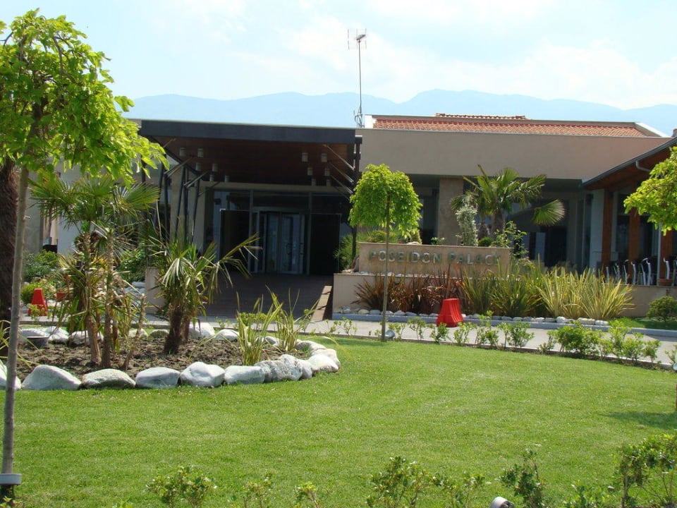 Eingangsbereich alltoura Club Hotel Poseidon Palace