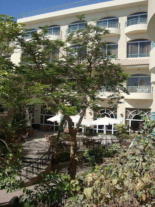 Widok w stronę recepcji Bella Vista Resort Hurghada