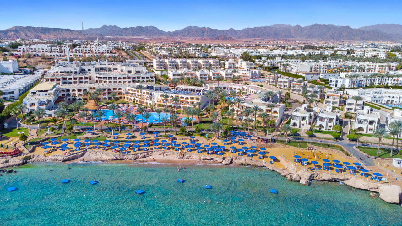 Außenansicht Pickalbatros Royal Grand Resort - Sharm El Sheikh