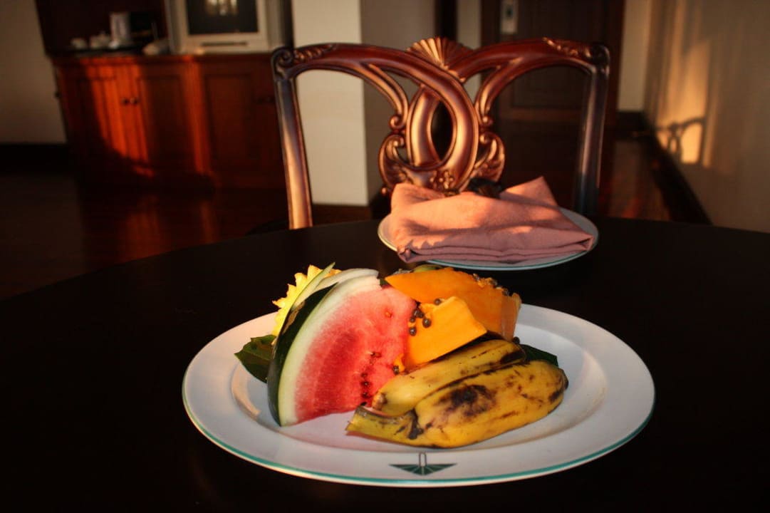 Owoce na powitanie Royal Palms Beach Hotel