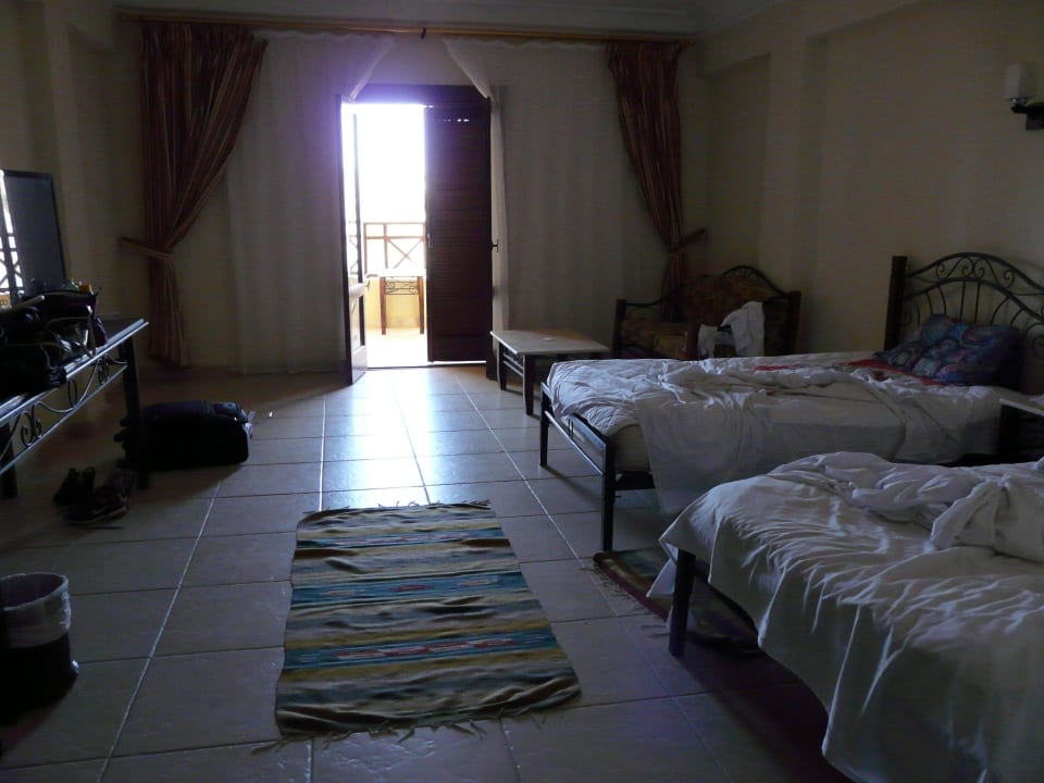 Zimmer mit balkon, schön groß Panorama Bungalows Resort El Gouna