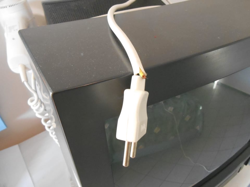 Offenes Kabel Haartrockner Samian Blue Seaside Hotel