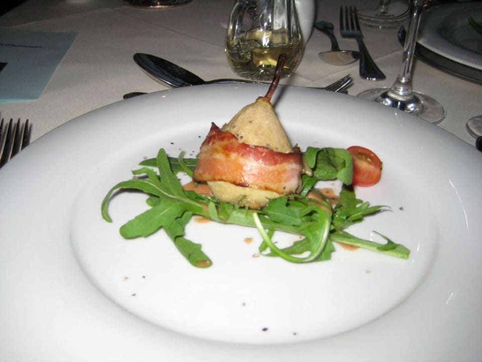 Leckere Vorspeise Seehotel Schloss Klink