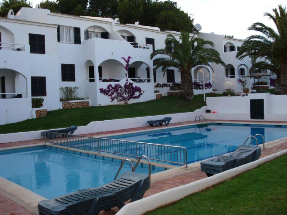 Pool mit Kinderbecken Playa Parc Apartments