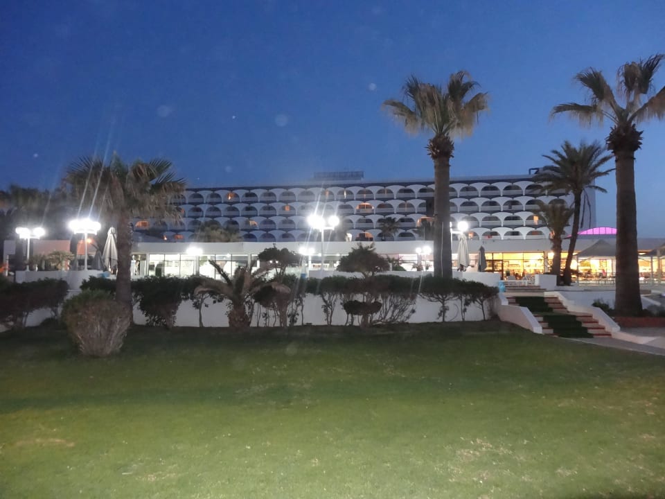 Rückseite Hotel Calimera One Resort Jockey