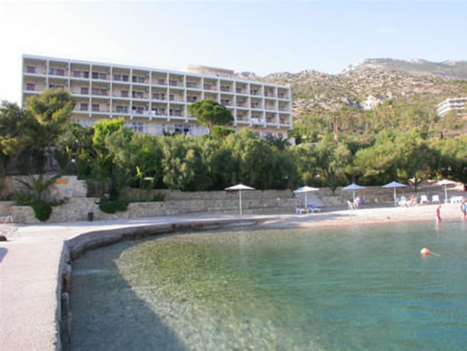 Outside picture Hotel Pappas