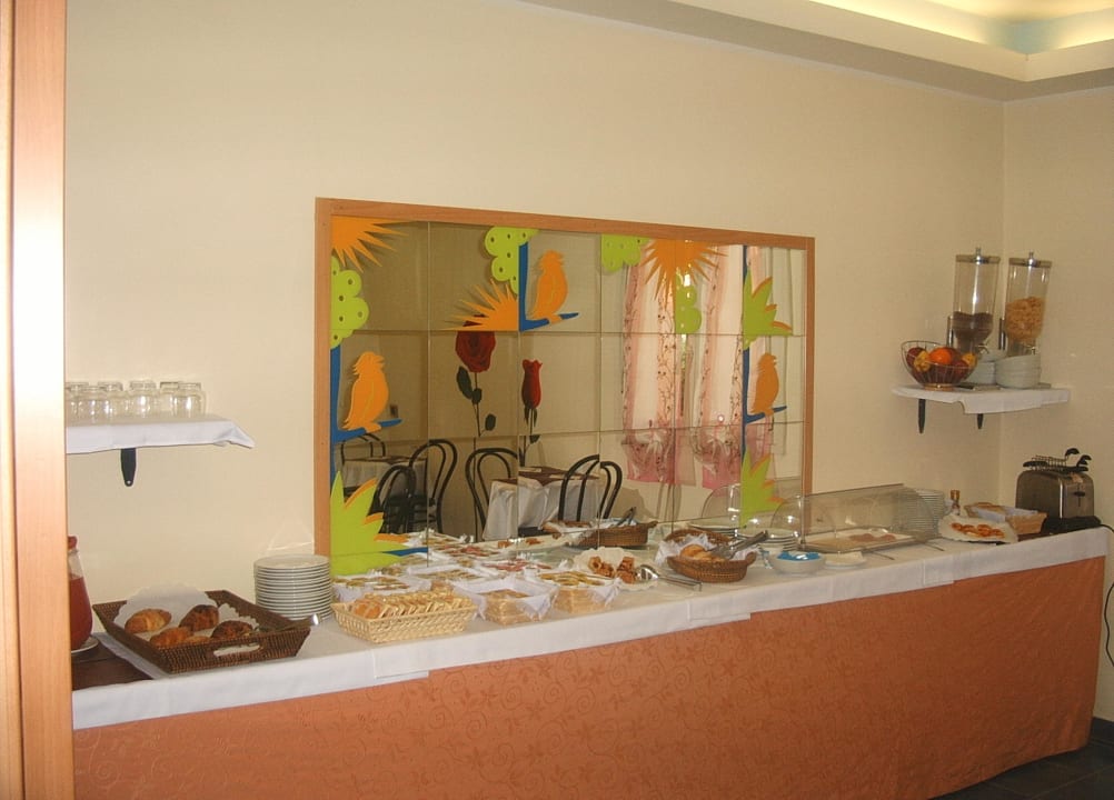Buffet colazione Acqua & Sale Hotel