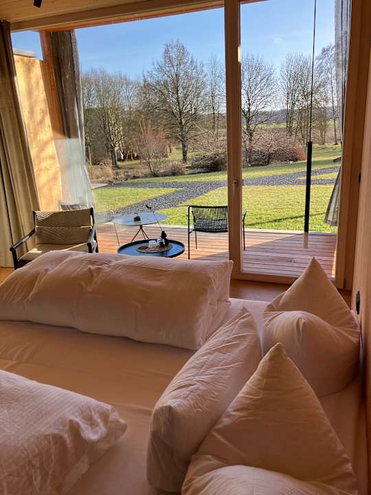 Ausblick Hotel Sturm Bio- & Wellnesshotel in der Rhön