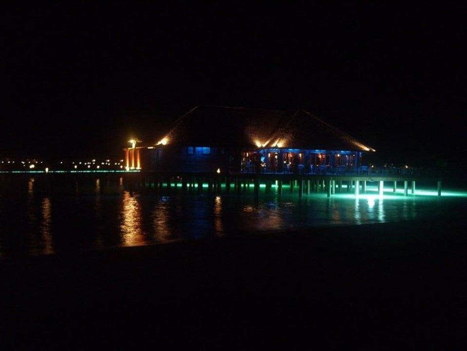 Nocne podswietlenie Sun Siyam Olhuveli