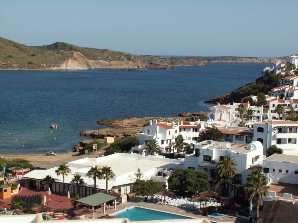 Piscine restaurant hotel FERGUS Club Carema Splash