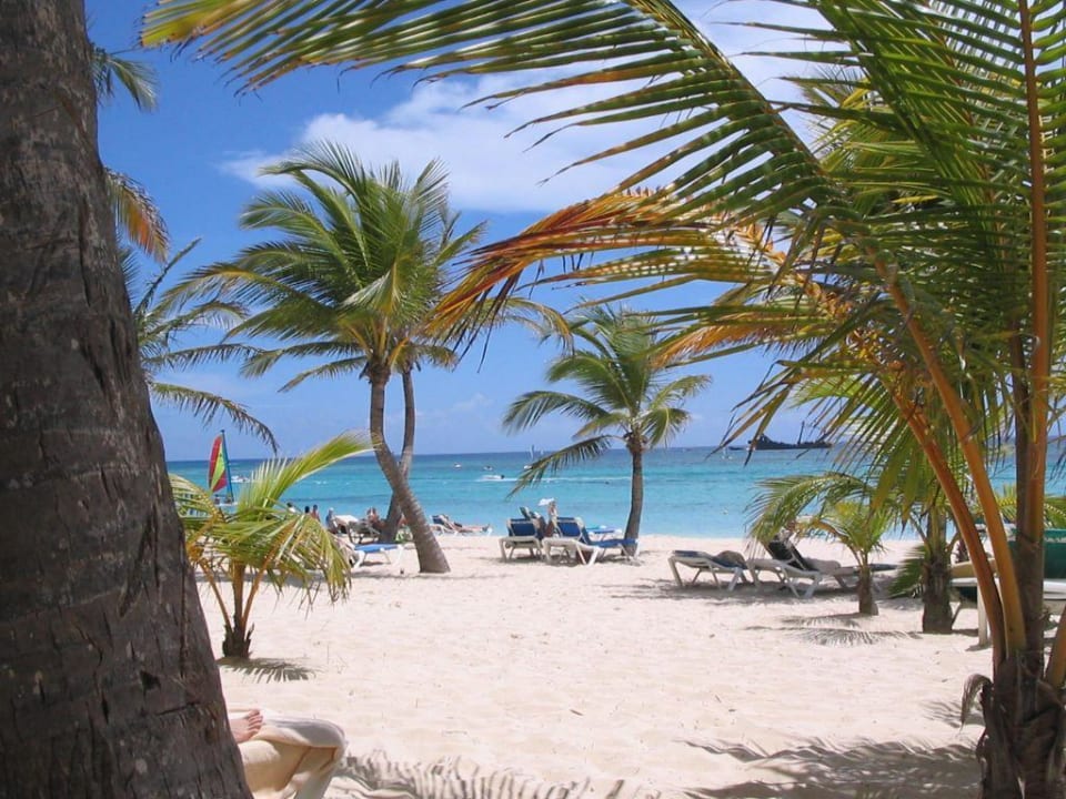 Strand, einfach himmlisch Hotel Riu Bambu