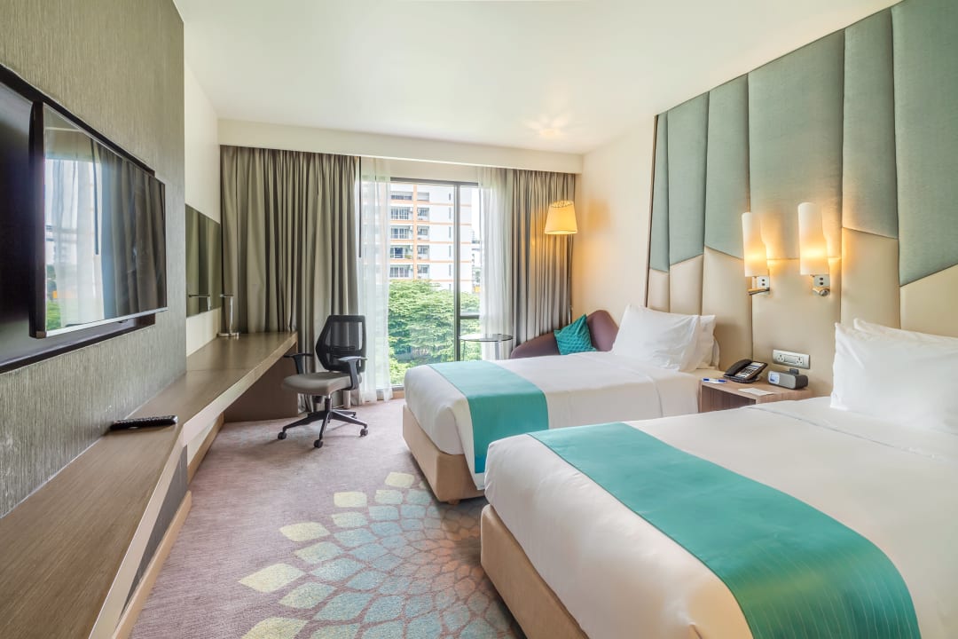 Zimmer Holiday Inn Express Bangkok Sukhumvit 11