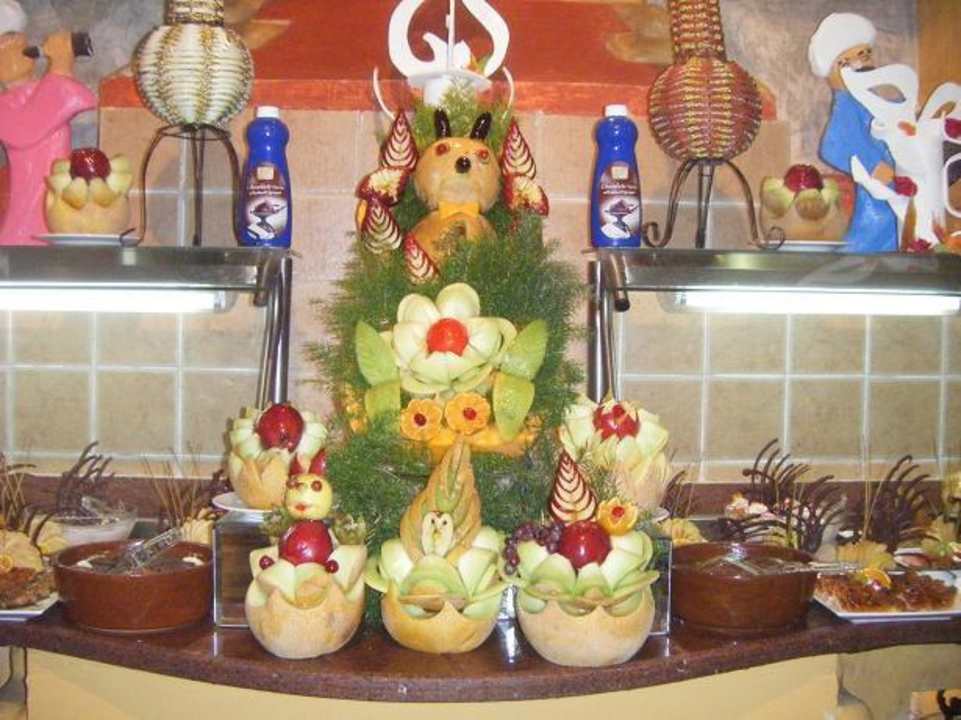 Süßspeisen Pickalbatros Alf Leila Wa Leila Resort - Neverland Hurghada