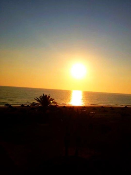 Traumhafter Sonnenaufgang Calimera Yati Beach