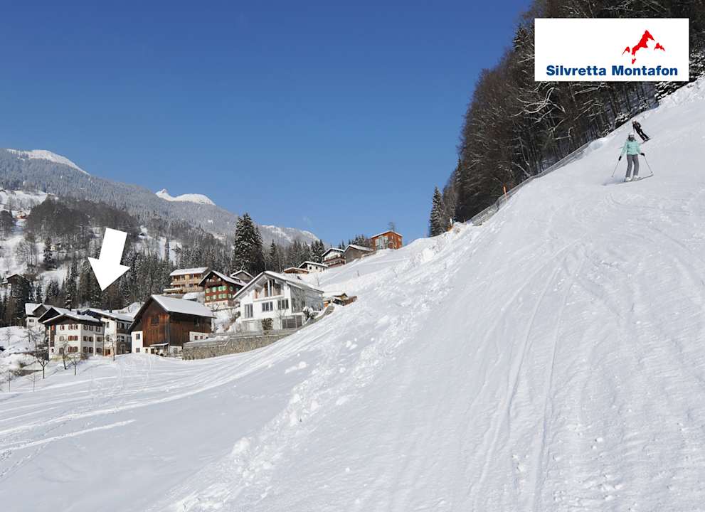 Außenansicht Ferienwohnungen Bitschnau