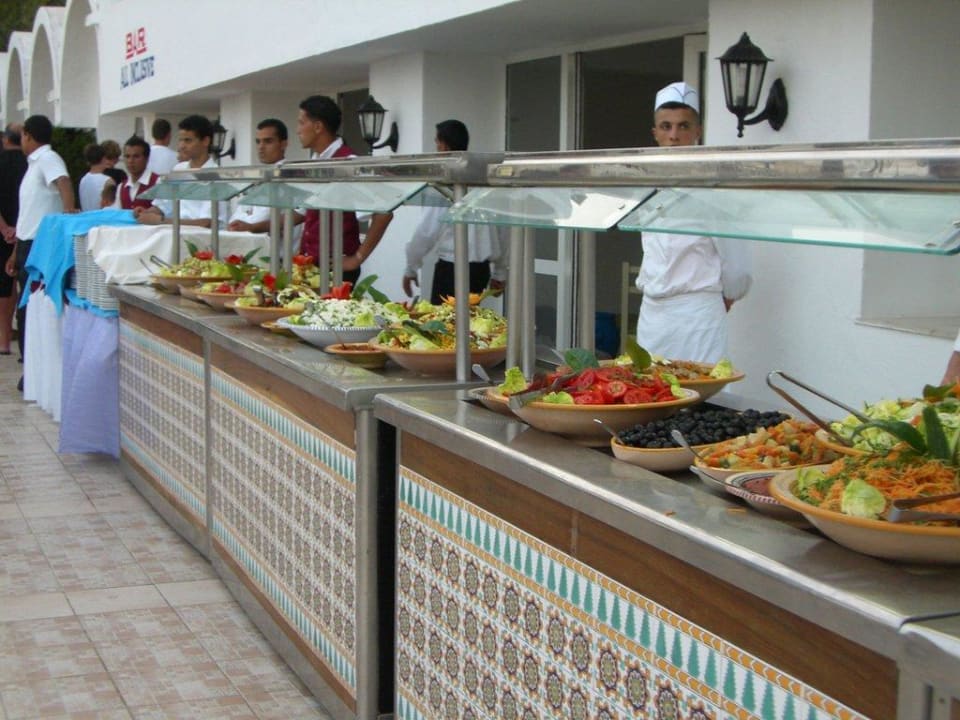 Buffet The Club Hammamet