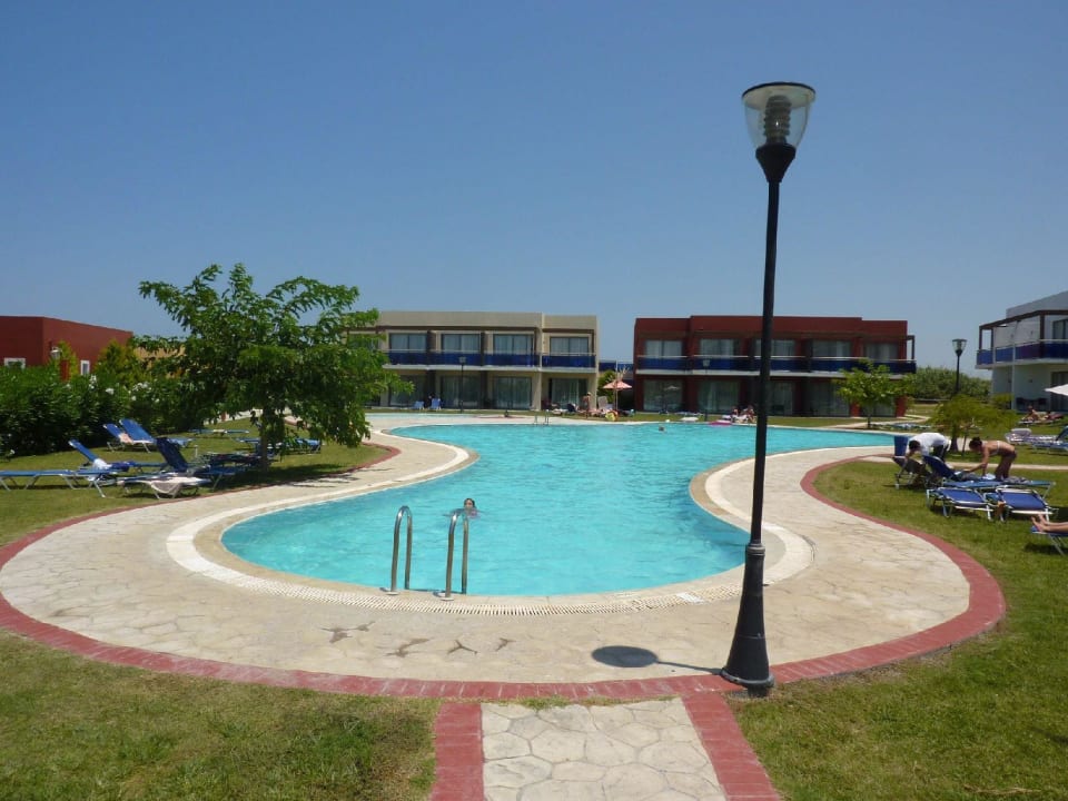 Bazén All Senses Nautica Blue Exclusive Resort & Spa