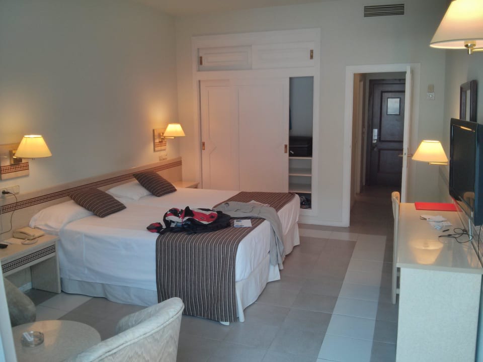 Doppelimmer Hauptgebäude Melia La Palma Hotel