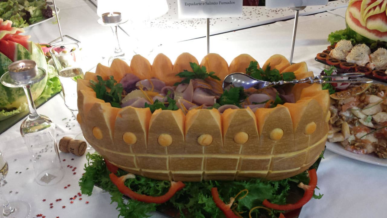 Silvesterbuffet Hotel Madeira Panoramico