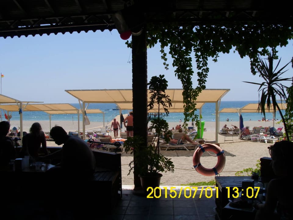 Strandbar  Club Turtas Beach Hotel