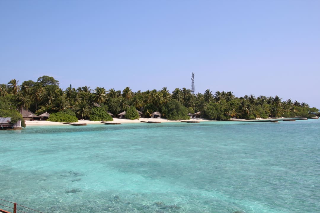 Blick zum Strand Nika Island Resort & Spa