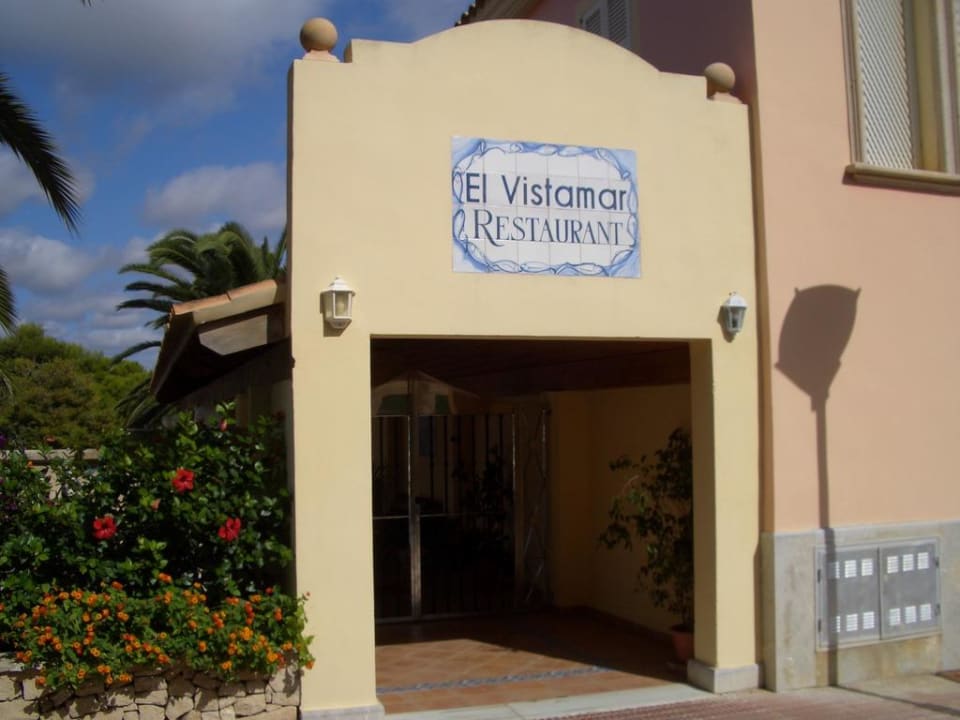 Zugang zum Restaurant Smy Portocolom