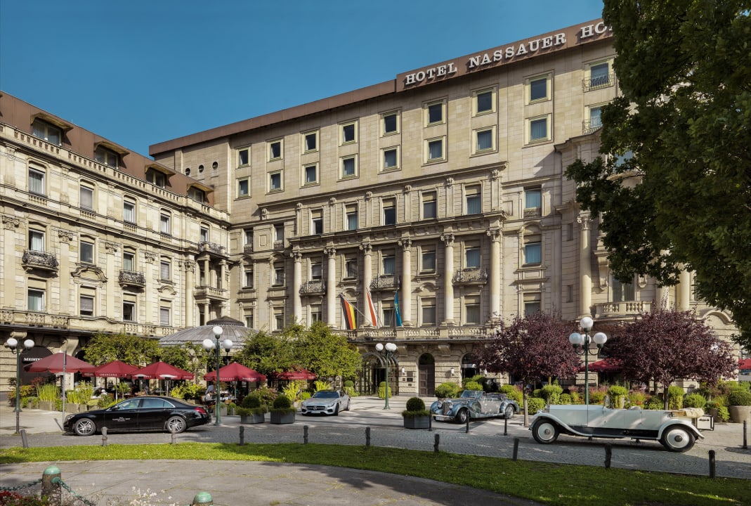 Außenansicht Hotel Nassauer Hof