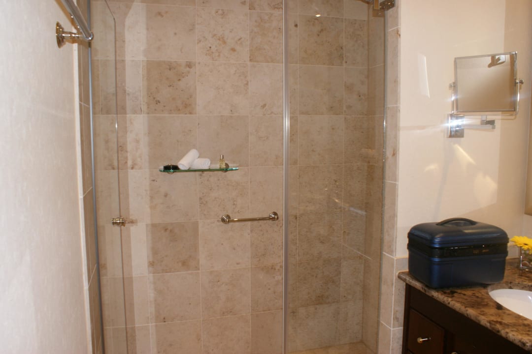 Bad mit Dusche Relais & Châteaux Hotel Bülow Palais