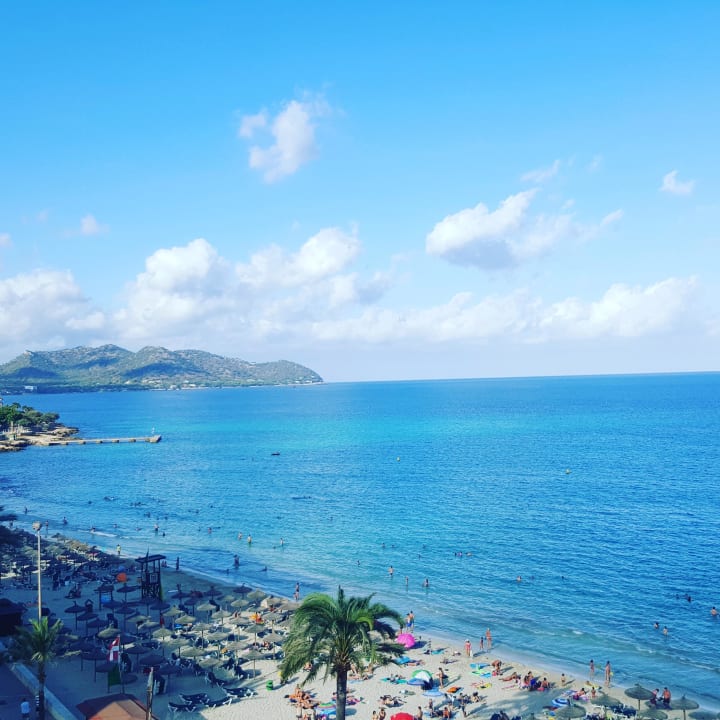 Ausblick von der Dachterrasse  Kyrat Amarac