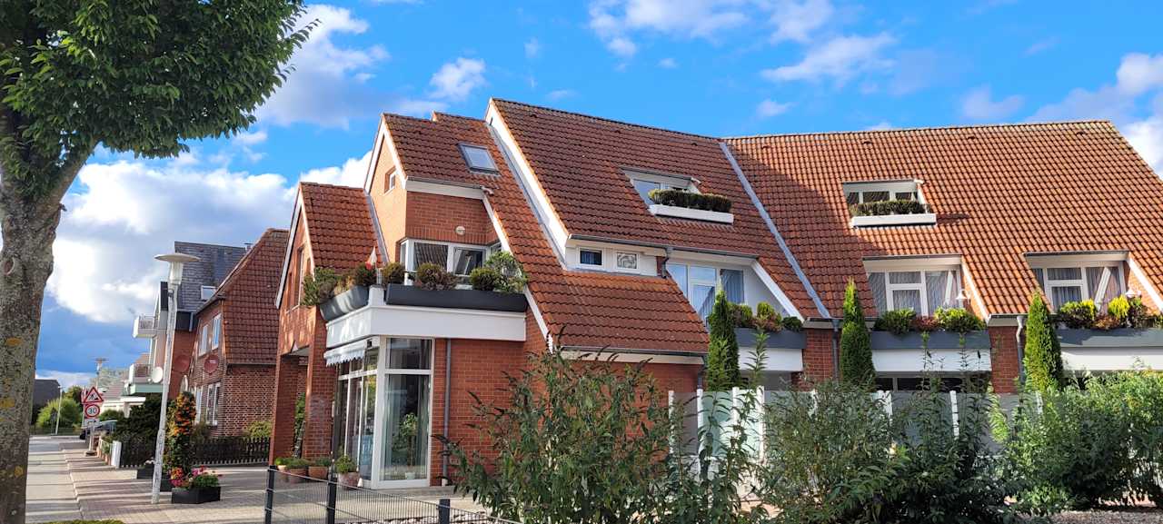 Außenansicht Appartementhaus Seerose