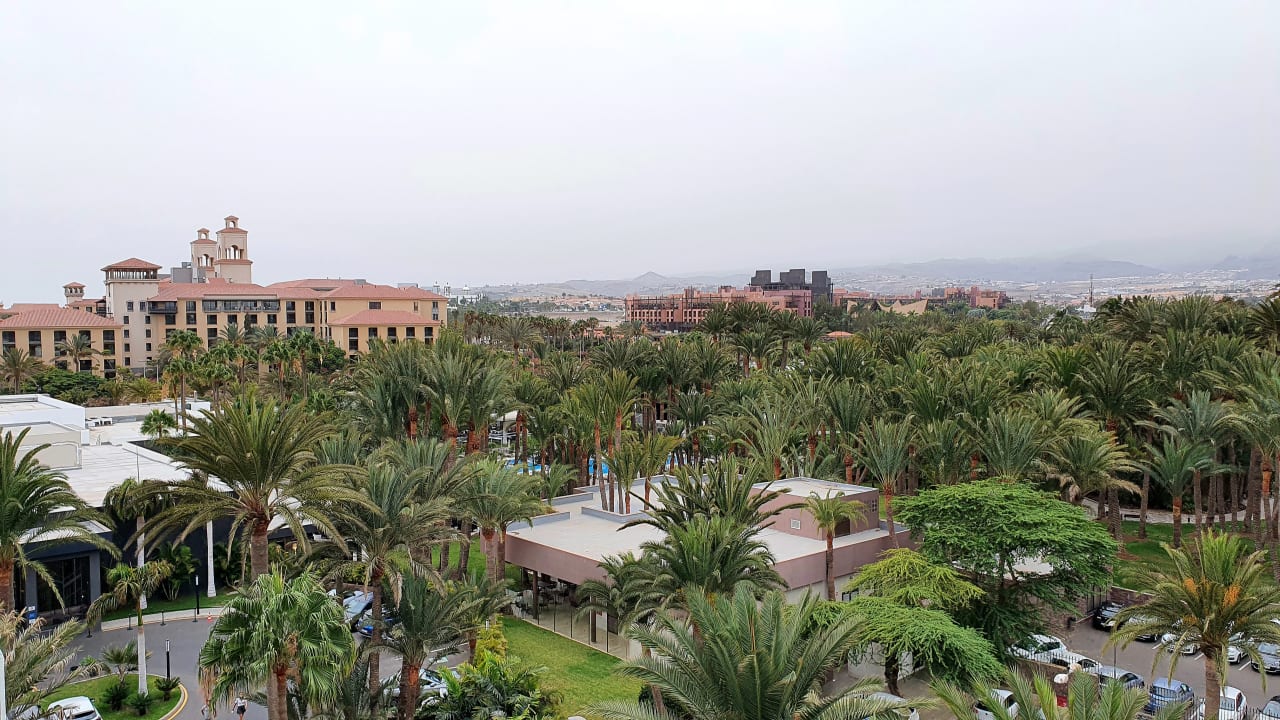 Ausblick Hotel Riu Palace Oasis