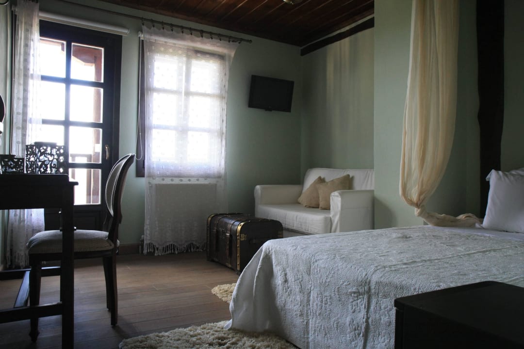 Double Room with view Hotel Varosi 4 Seasons