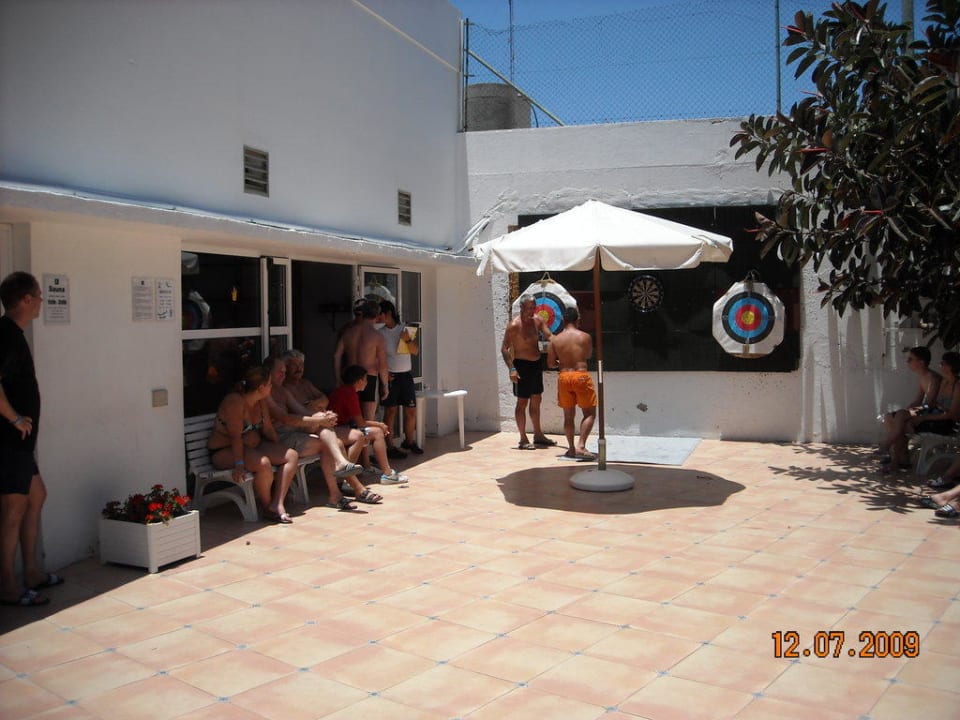 Dart und Bogenschießen Gran Canaria Princess