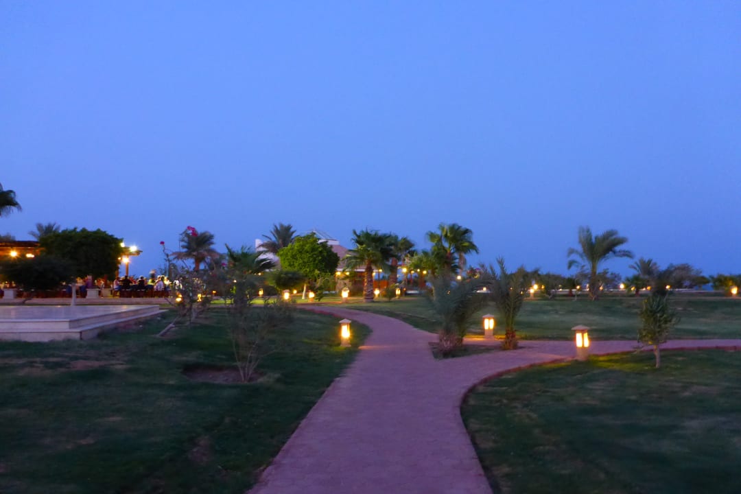Gartenanlage Lahami Bay Beach Resort