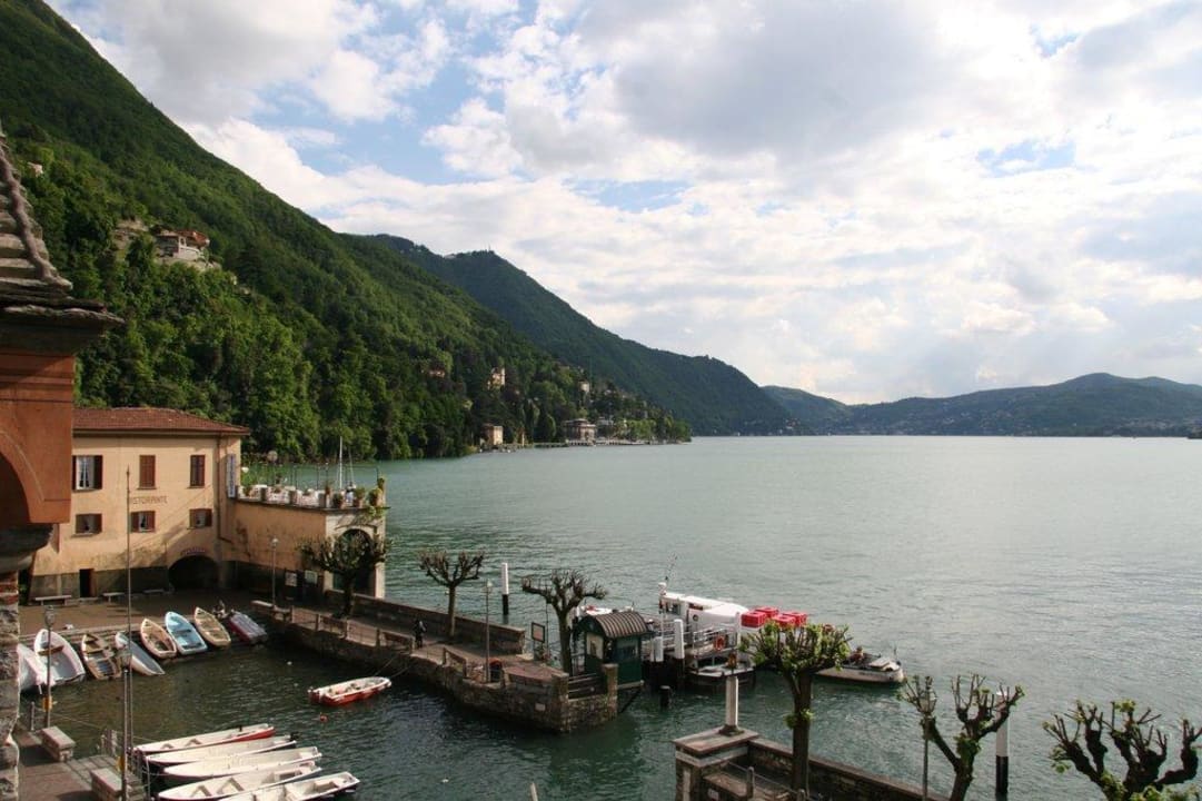 Ausblick aus dem Hotelzimmer Hotel Vapore