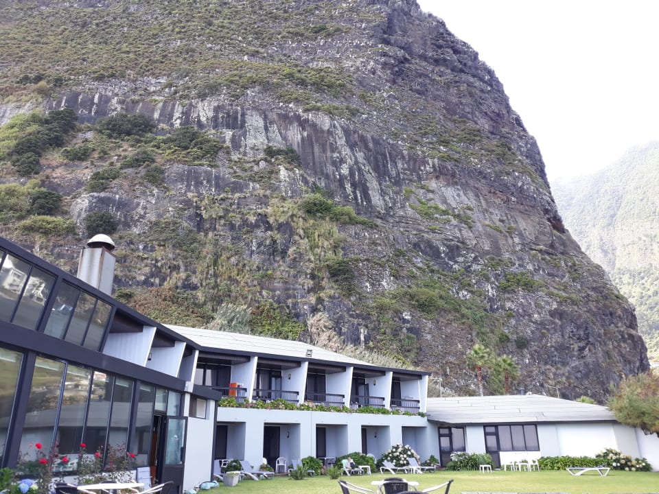 Außenansicht Hotel Estalagem do Mar
