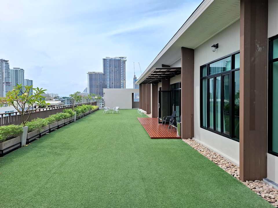 Gartenanlage Fifth Jomtien Pattaya