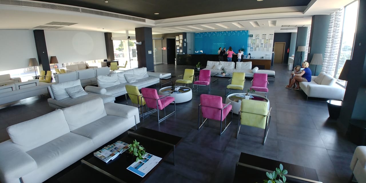 Lobby Atlantica Mikri Poli Crete
