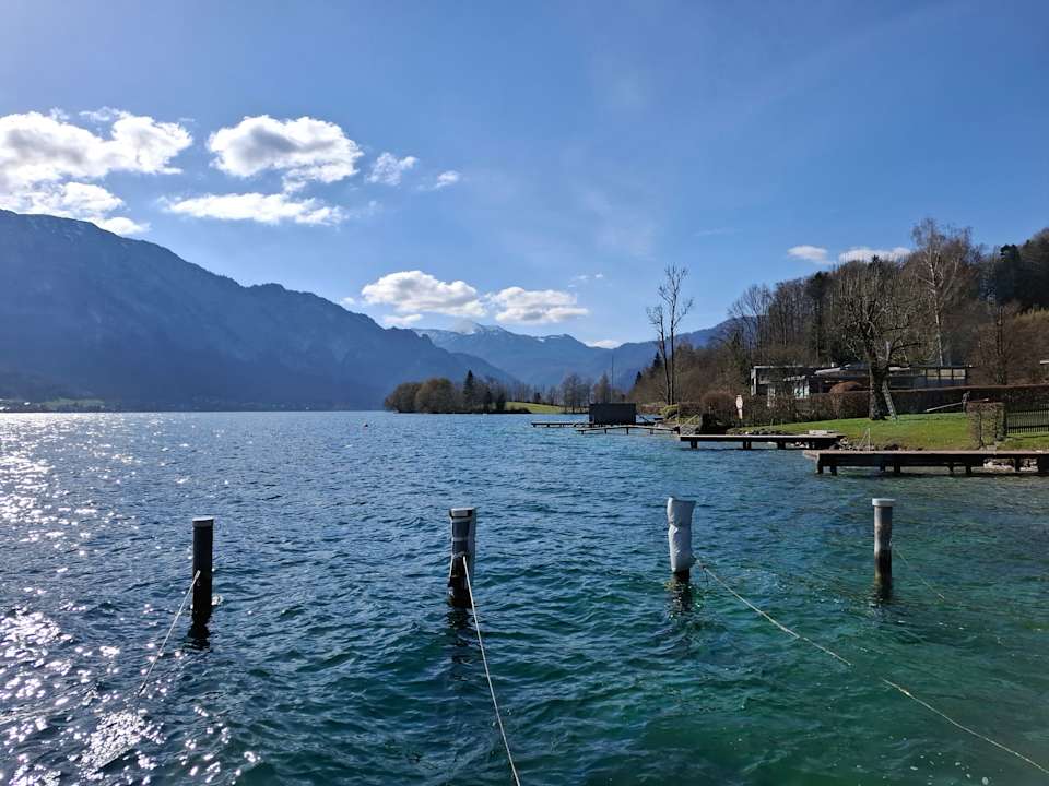 Ausblick Hotel Stadler am Attersee