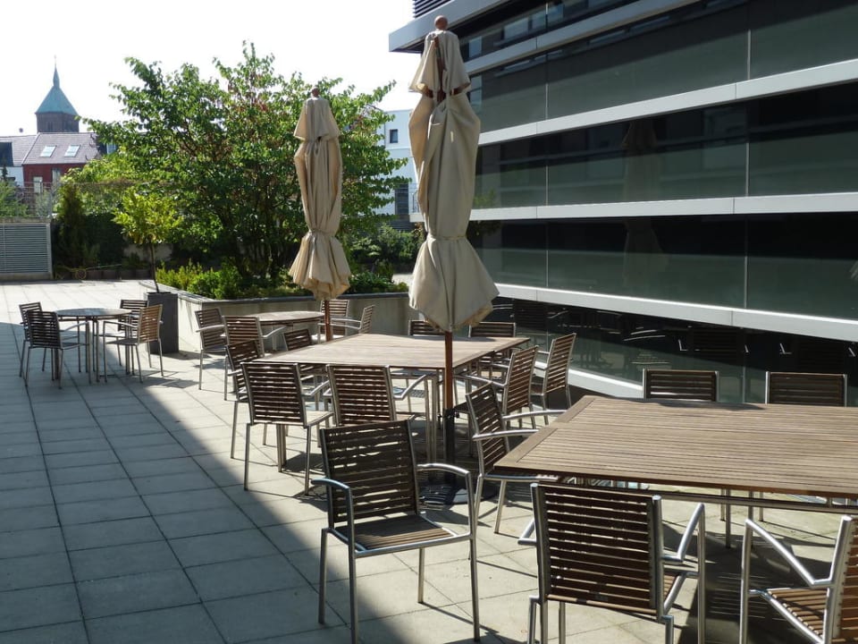 Innenhof Hotel Novotel Aachen-City