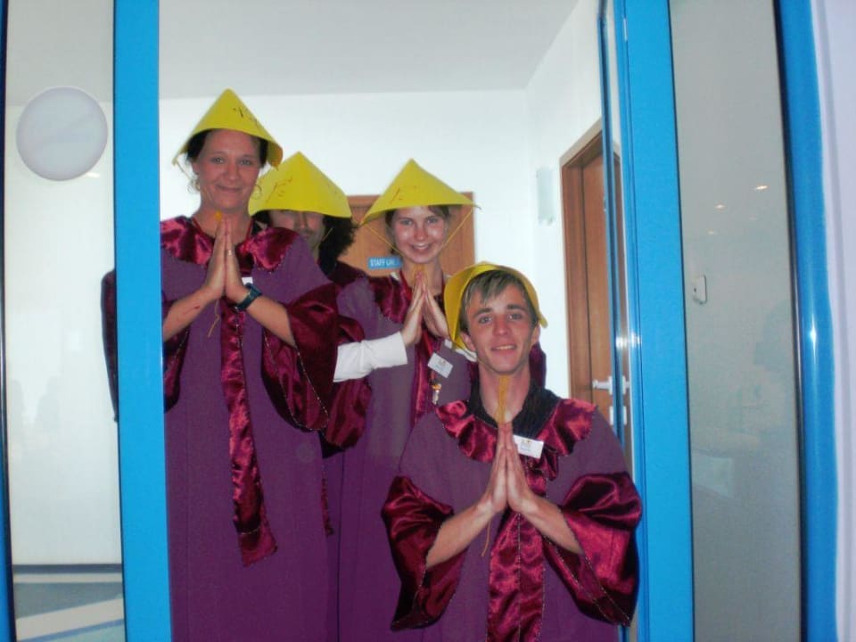 Animationsteam 2008 Hotel Sineva Beach