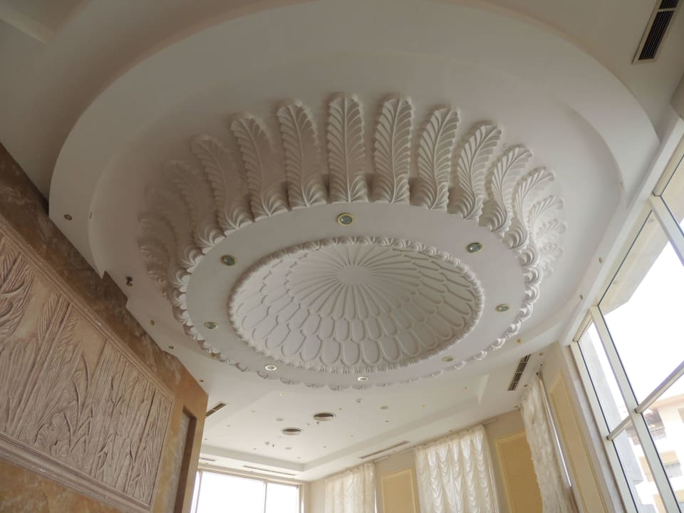 Decke in der Lobby Shams Prestige Abu Soma-Adults Only