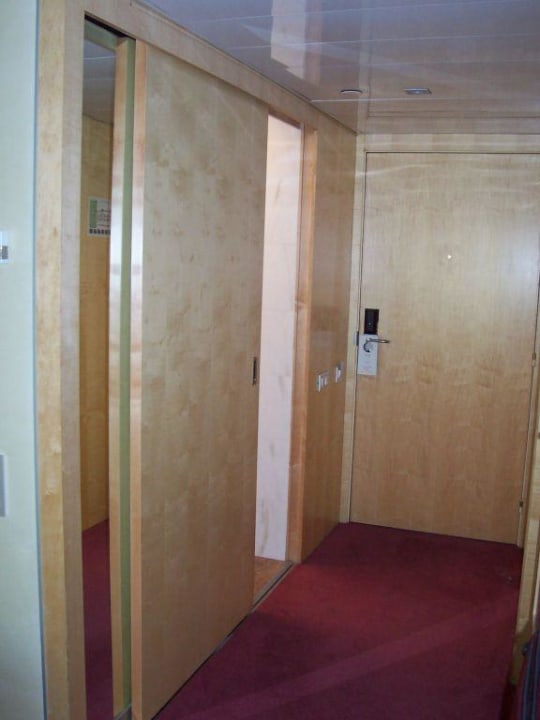 Zimmereingang Vip Executive Entrecampos Hotel & Conference