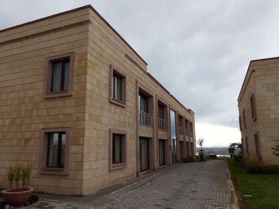 Blick auf das Hotel Hotel Kapadokya Kartal