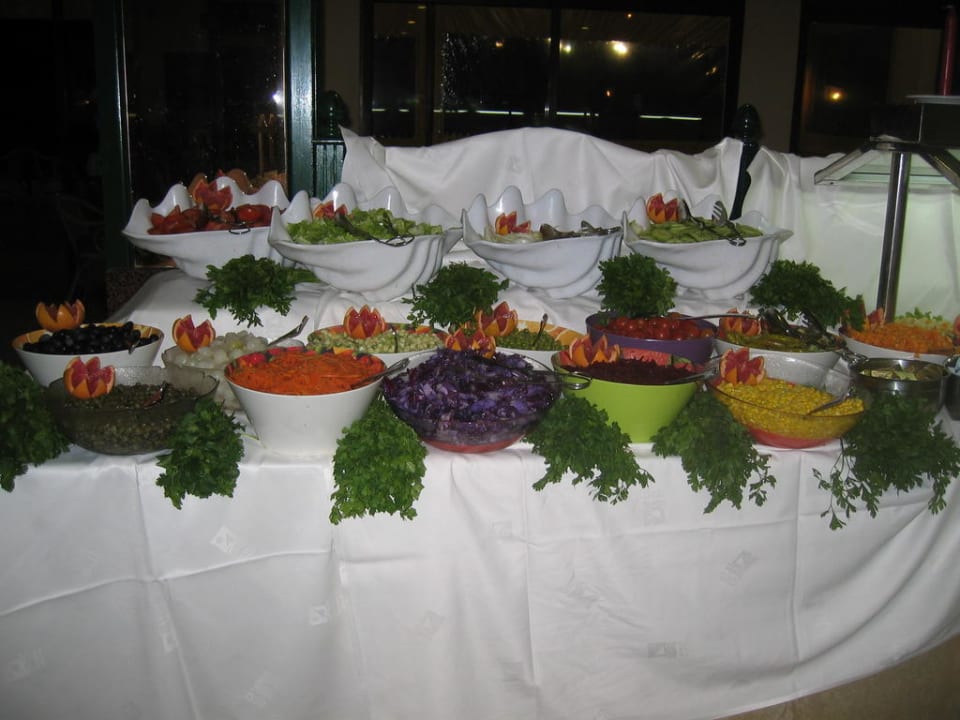 Salatbar BLUESEA Costa Jardin Spa