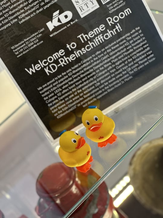 Zimmer Rhein-Hotel St.Martin