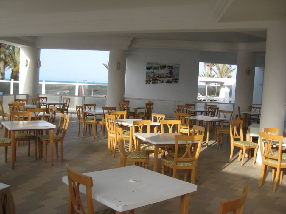 Bar/Restaurant Calypso Hotel El Mouradi Djerba Menzel