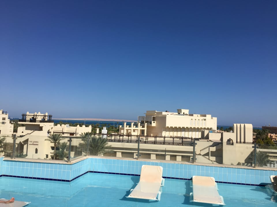 Ausblick Steigenberger Aqua Magic