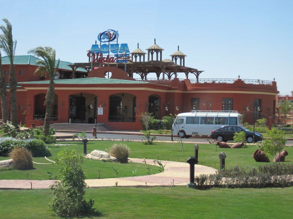 Rezeption des Aqua Vista Resort Pickalbatros Aqua Vista Resort - Hurghada