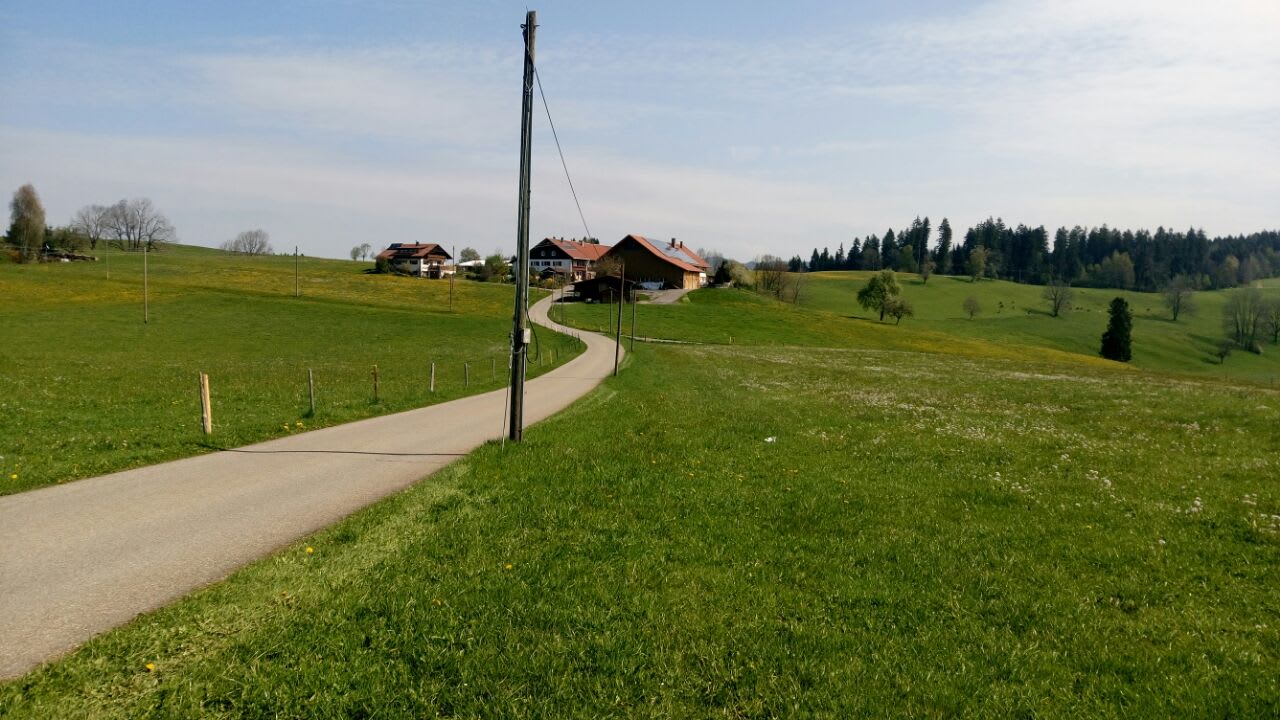 Ausblick Pension Sternberg